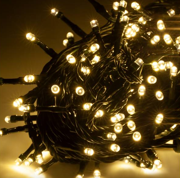 Kerstverlichting - Warm Wit - 10 meter - IP44 - Koppelbaar - Premium Kerstverlichting - Warm Wit - 10 meter - IP44 - Koppelbaar - Premium